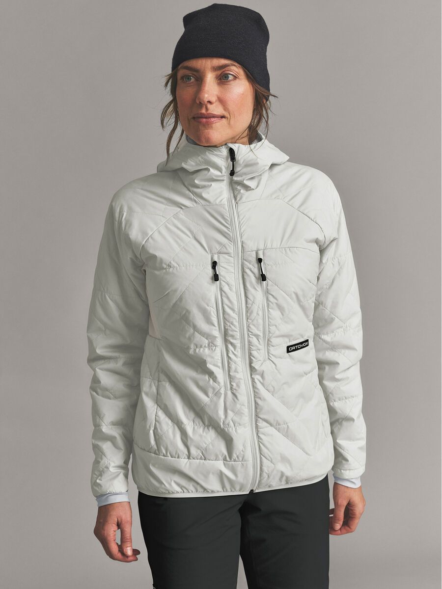 Ortovox Venet Swisswool 60 Jacket W, white tea - Bild 3