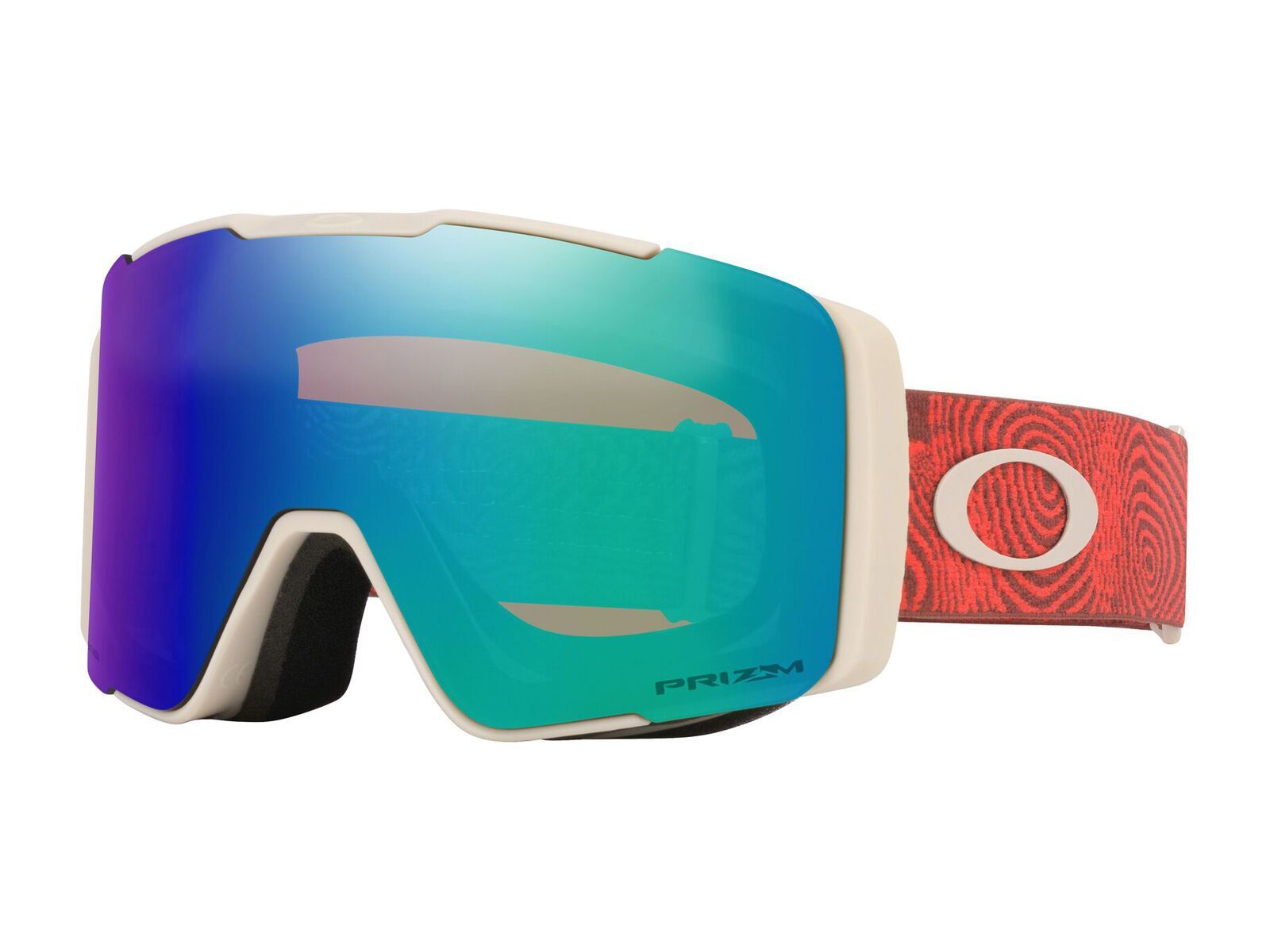Oakley Line Miner Pro M, Prizm Snow Argon Iridium & Torch / hibiscus trails - Bild 2