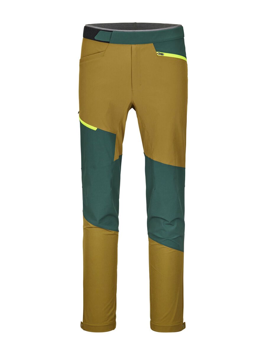 Ortovox Merino Shield Ultra Light Vajolet Pants M, green moss - Bild 1