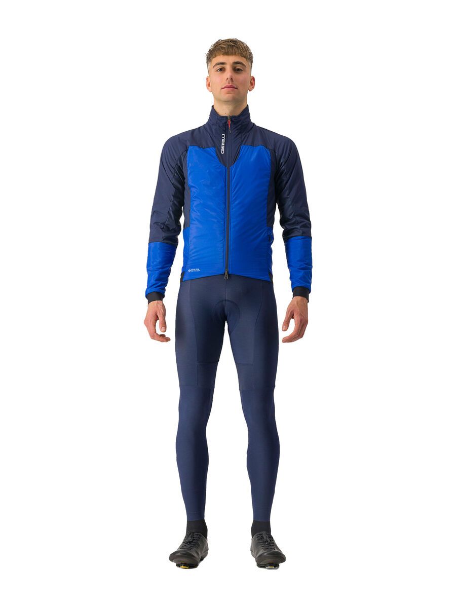 Castelli Fly Thermal Jacket, vivid blue/belgian blue - Bild 4
