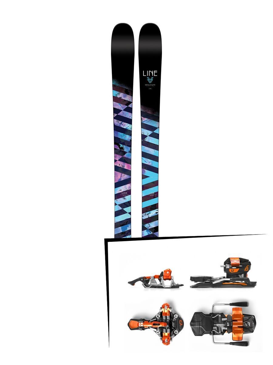 Set: Line Soulmate 92 2017 + G3 Ion 12 (1716204) - Bild 1