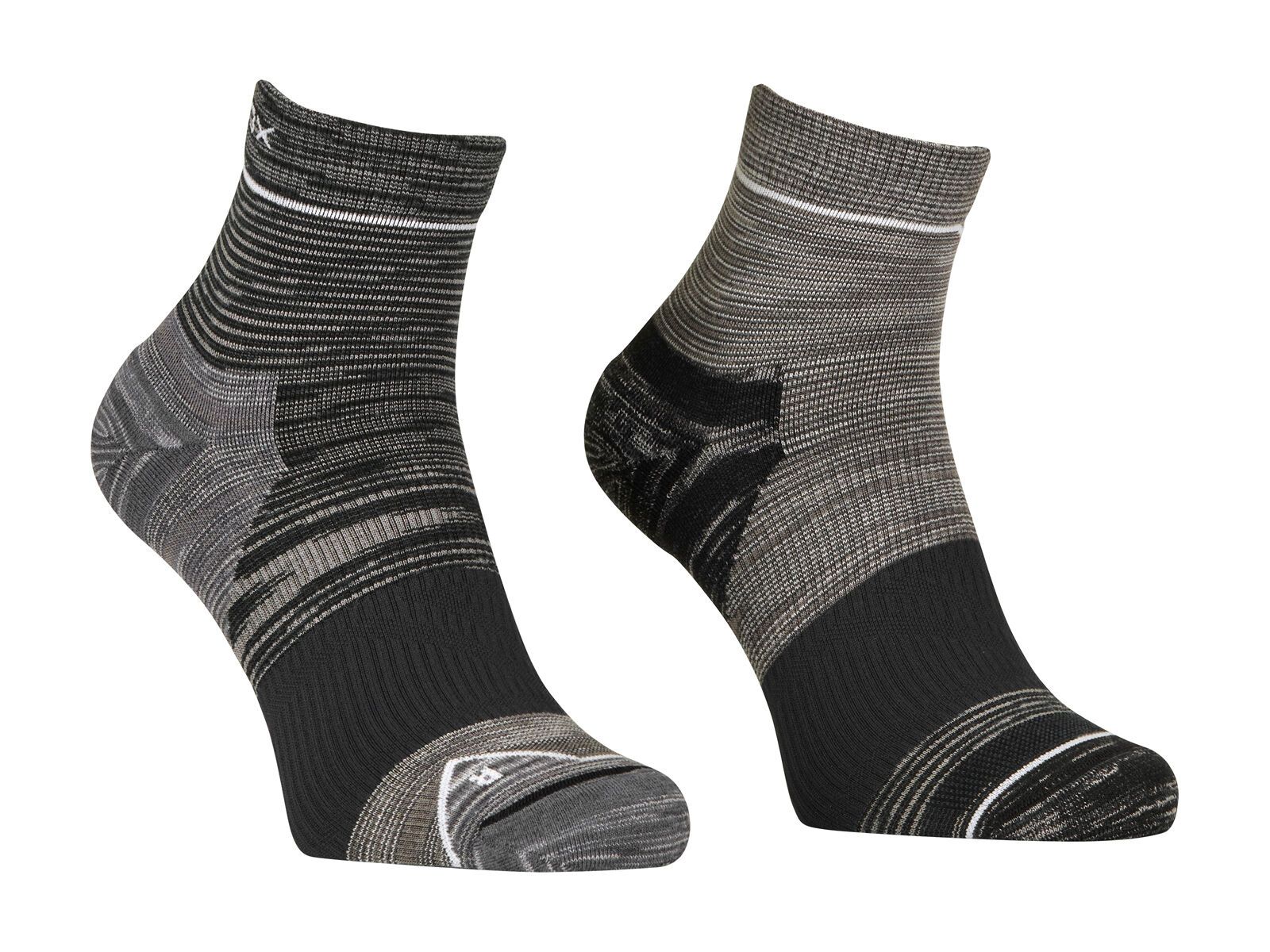 Ortovox Alpine Quarter Socks M, black raven - Bild 1