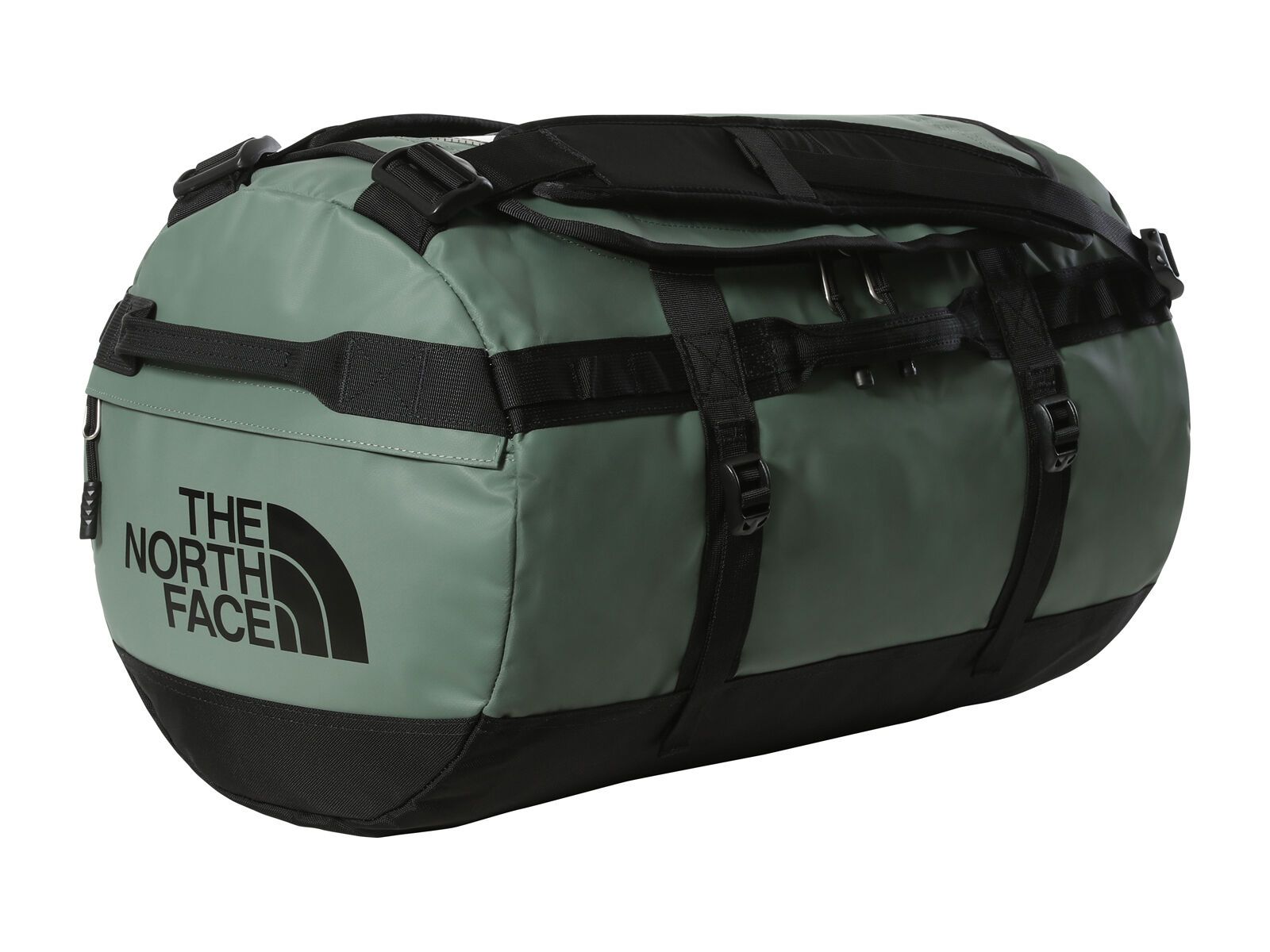 The North Face Base Camp Duffel - S, laurelwreathgreen/tnfblck - Bild 1