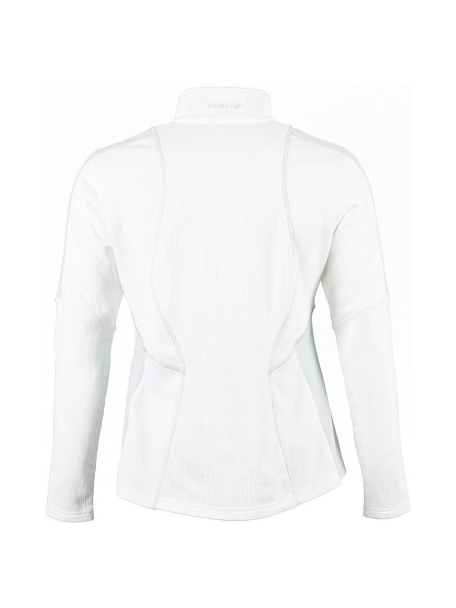 Craft 2 Layer Shift Shirt, White/Platin - Bild 4