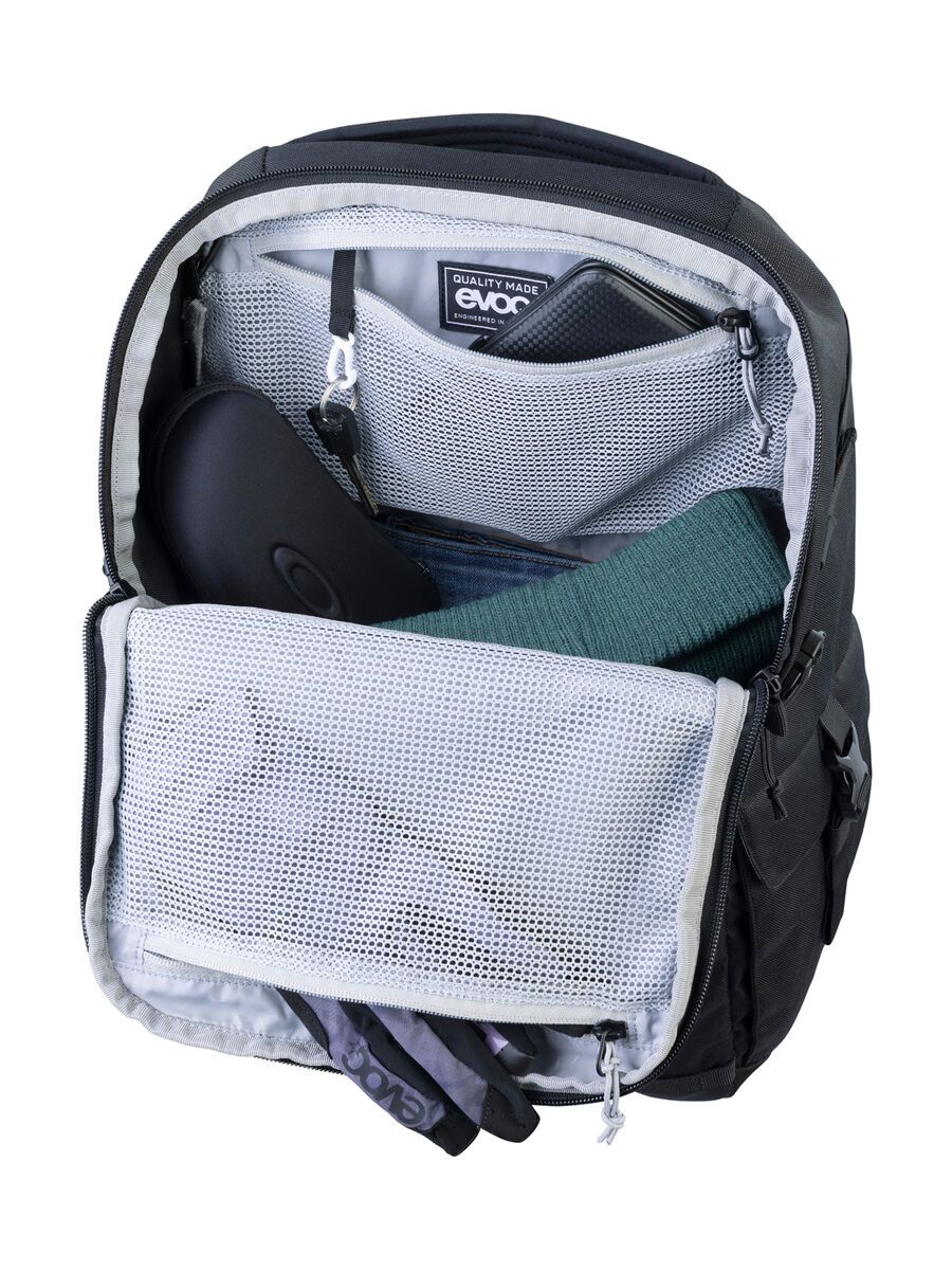 Evoc Travel Backpack 22, black - Bild 6