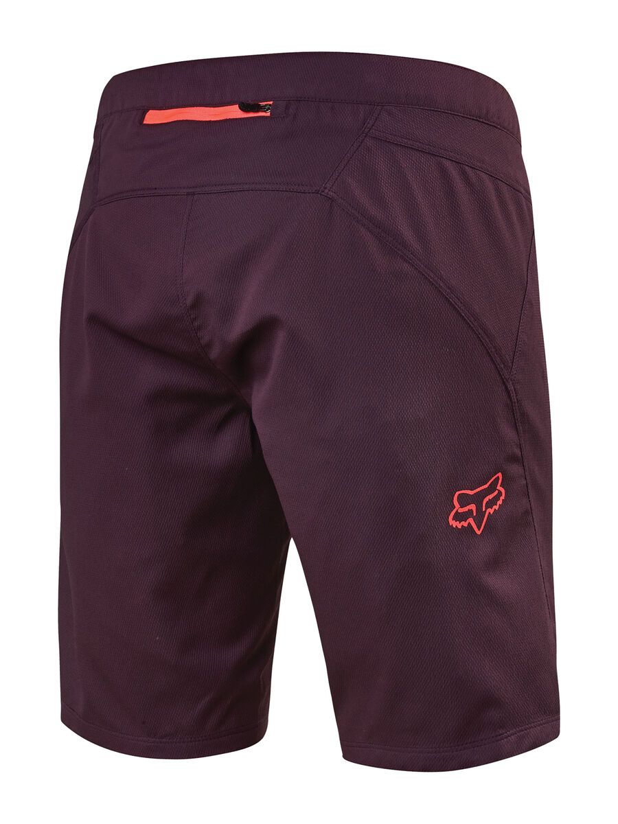 Fox Womens Ripley Short, plum - Bild 2