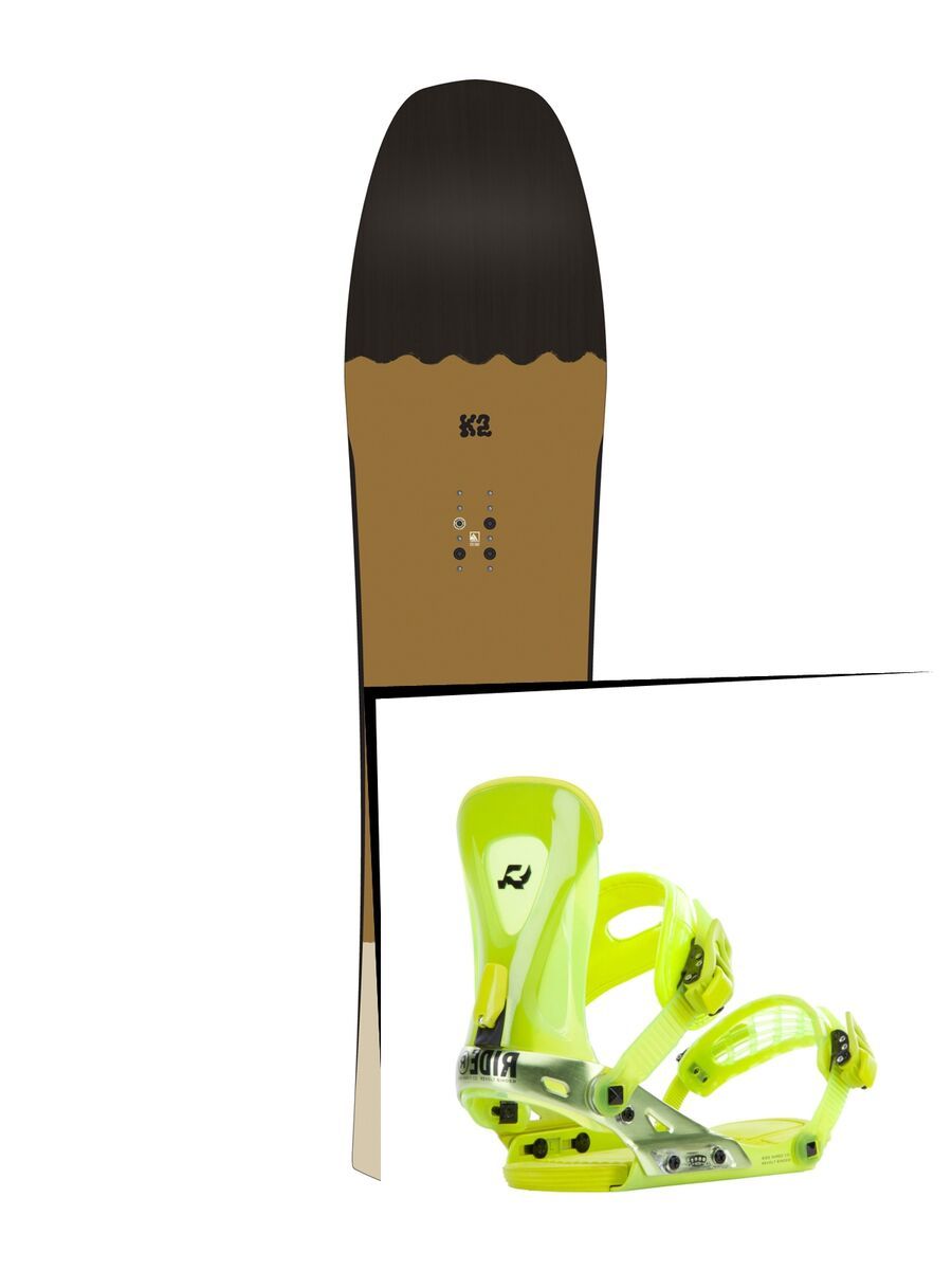 Set: K2 Cool Bean 2016 + Ride Revolt (1178206S) - Bild 1