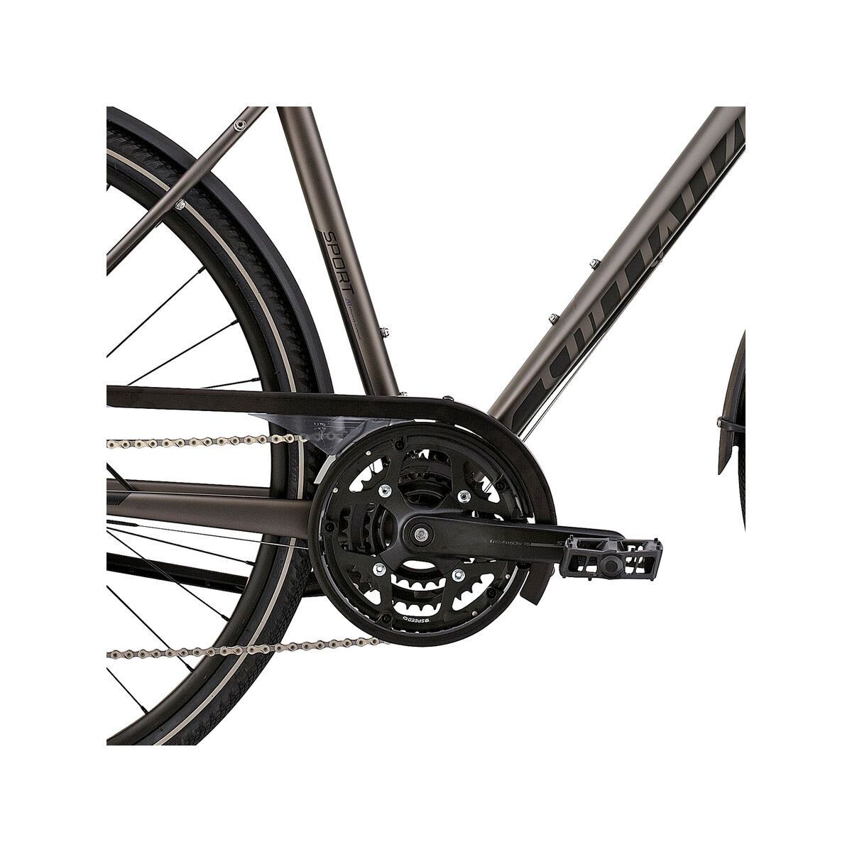 Specialized Crossover Sport Disc, satin gunmetal/black/dark blue - Bild 3