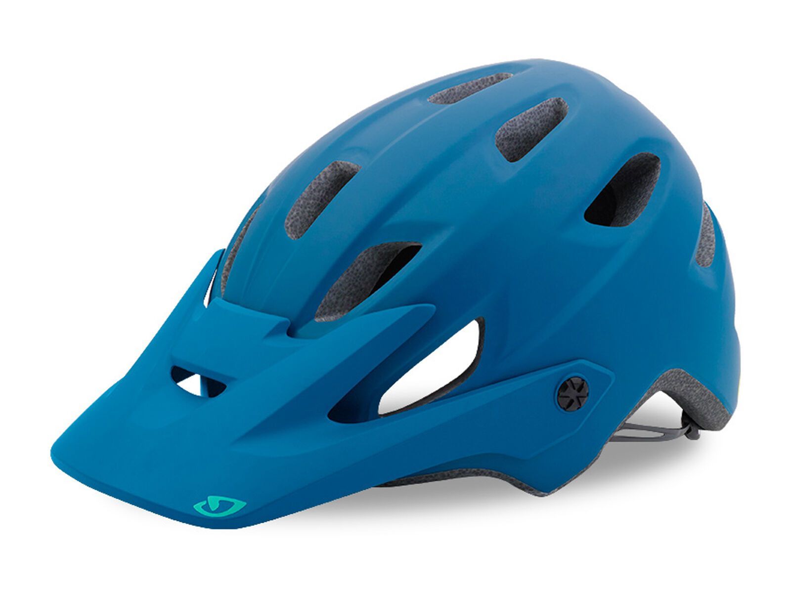 Giro Cartelle MIPS, matte blue teal - Bild 1