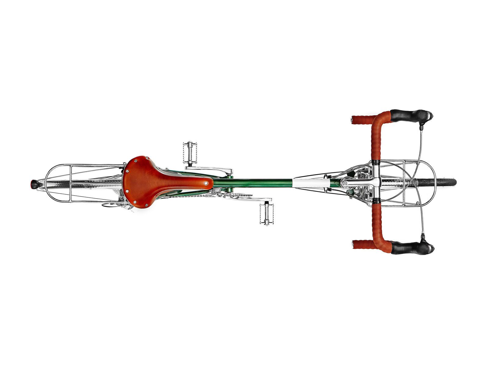 Creme Cycles Echo Lungo, dark green - Bild 3