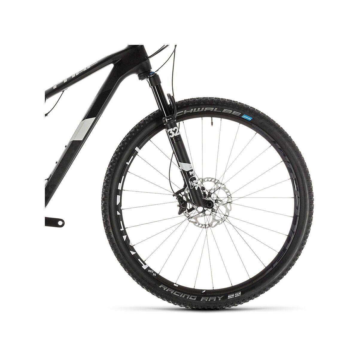 Cube AMS 100 C:68 Race 29, blackline - Bild 2