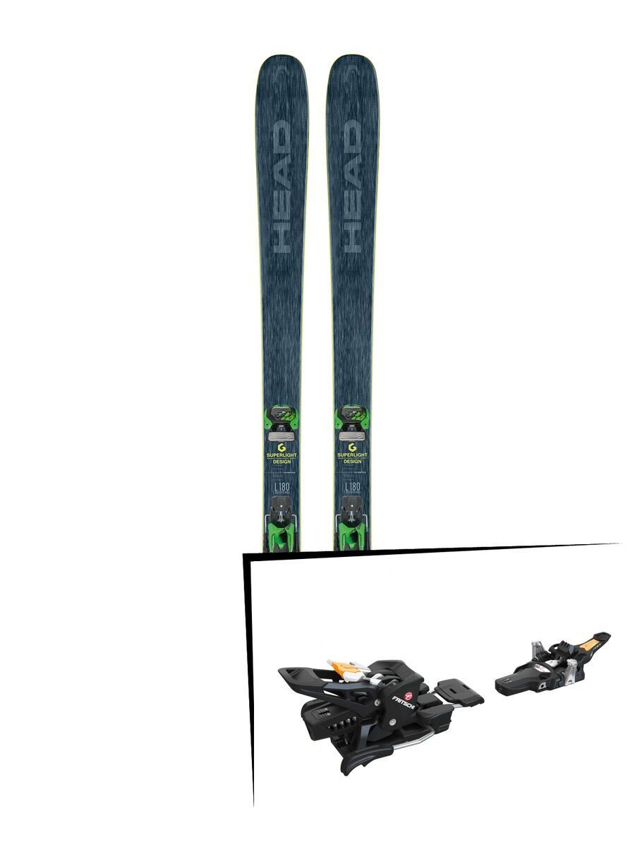 Set: Head Kore 93 2018 + Fritschi Tecton 12 - Bild 1