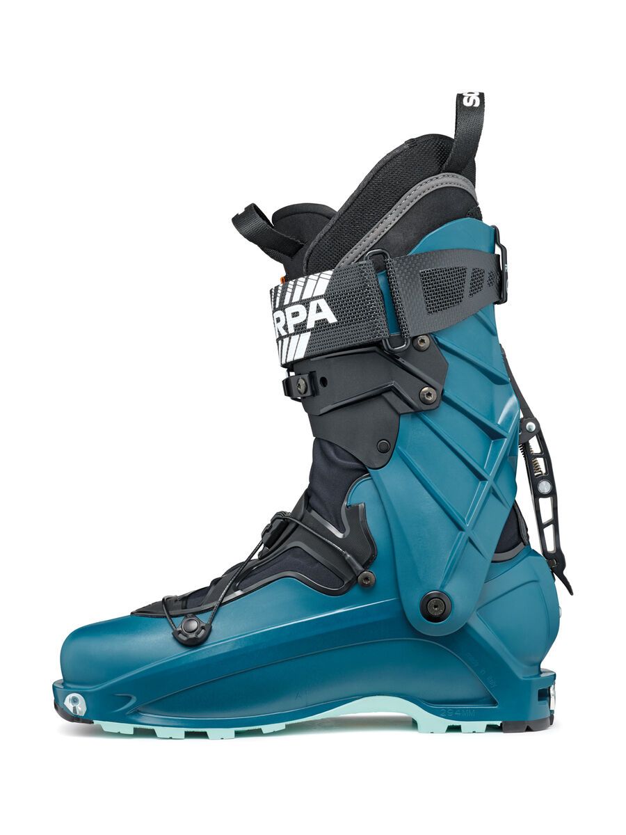 Scarpa F1 GT Women, petrol/aqua - Bild 3