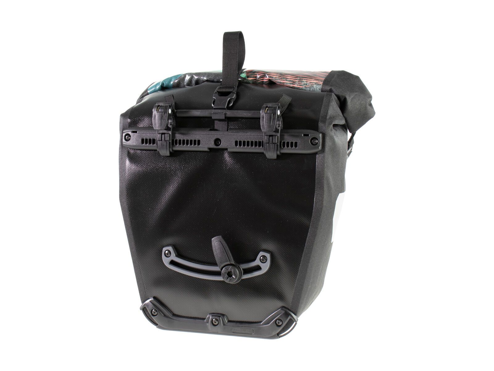 ORTLIEB Back-Roller Design Chainring, red-black - Bild 2