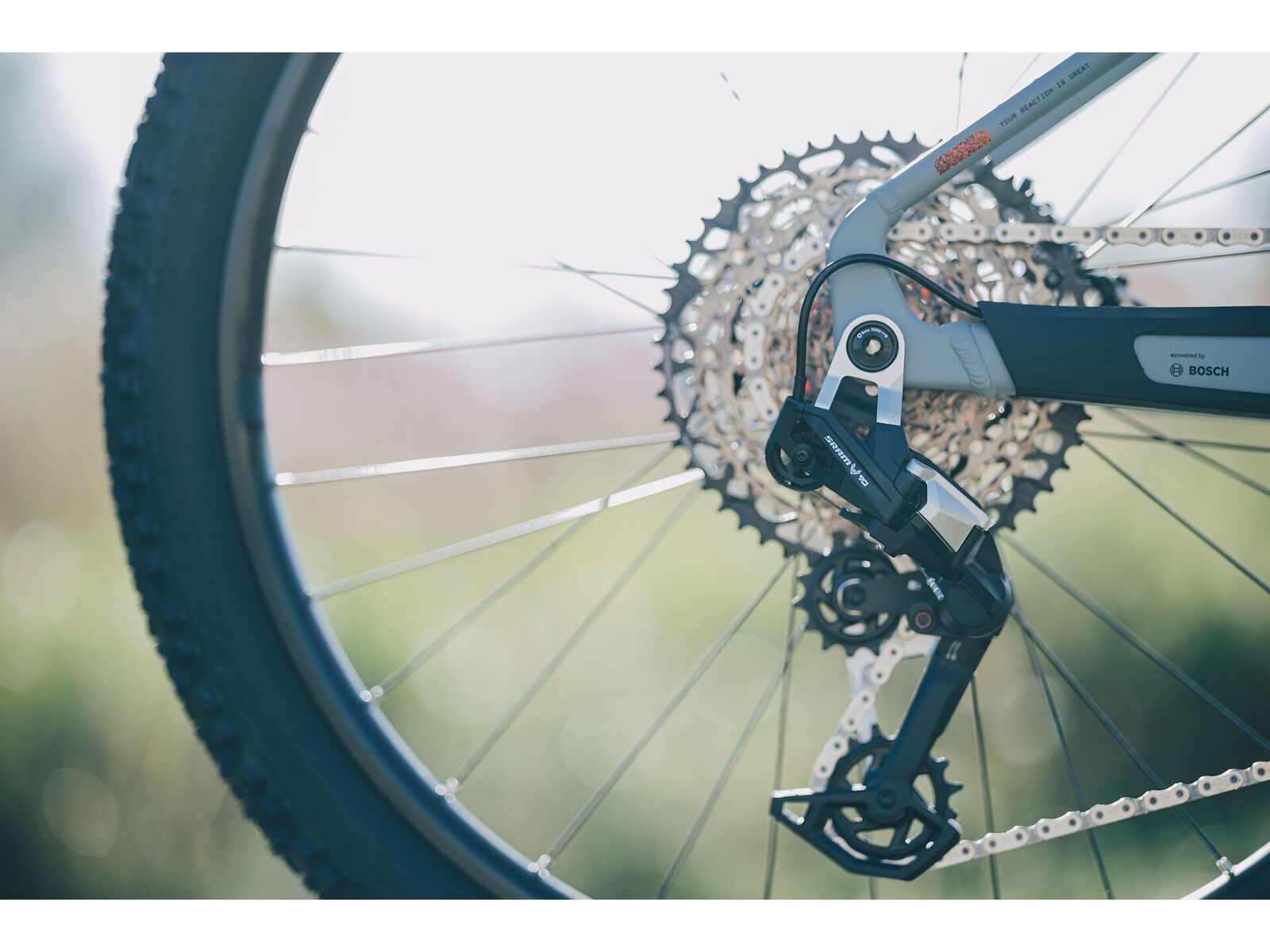 Cube Reaction Hybrid Race 800 27.5, vulcan´n´orange - Bild 8