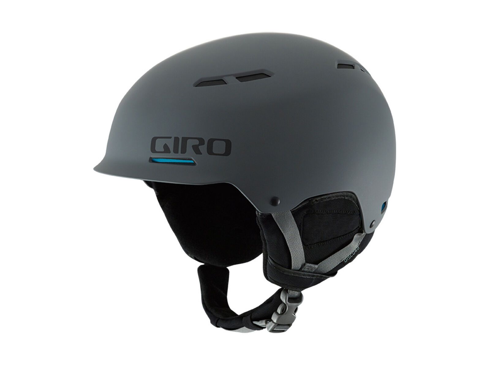 Giro Discord, matte darkhadow - Bild 1