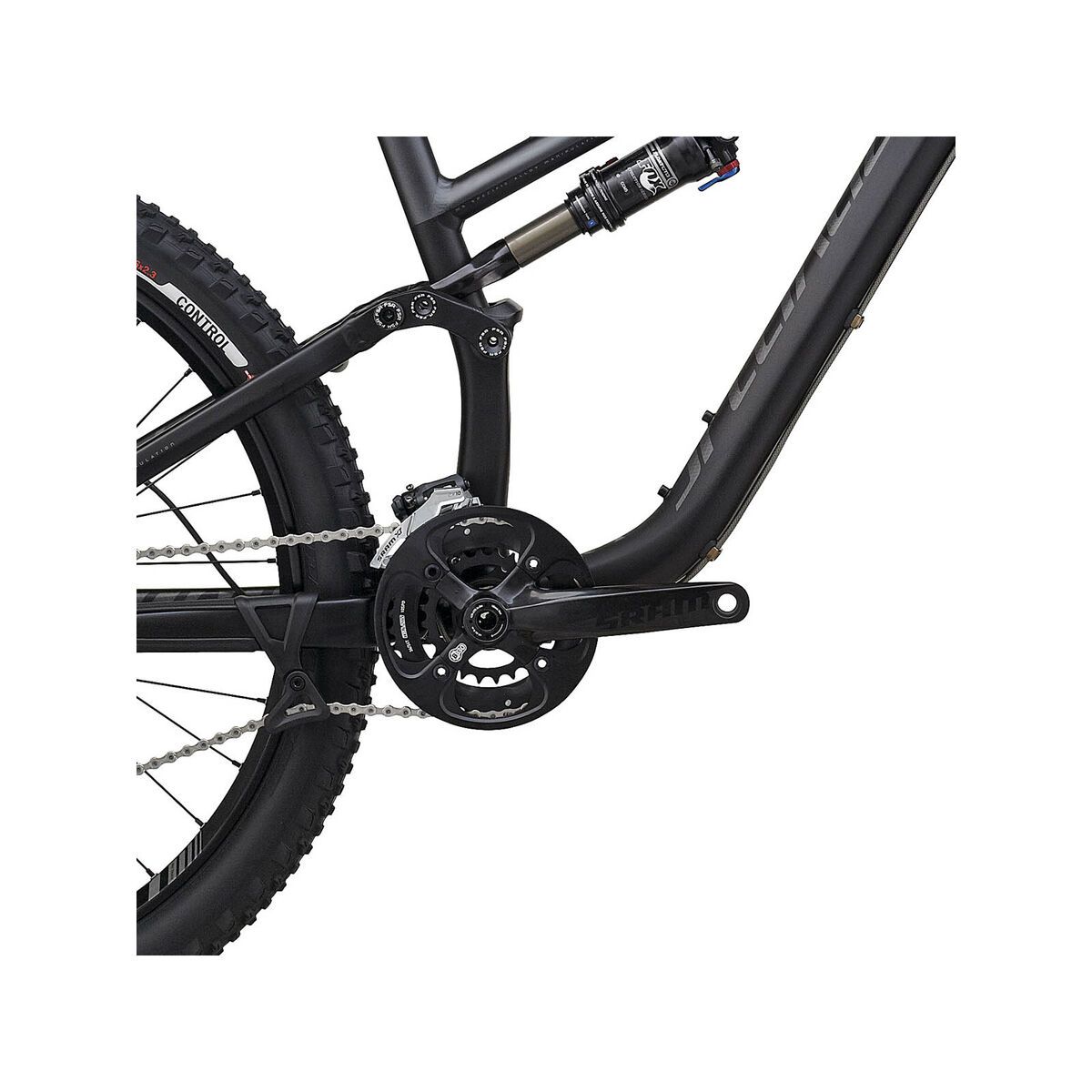 Specialized Stumpjumper FSR Comp, Black/Charcoal - Bild 3