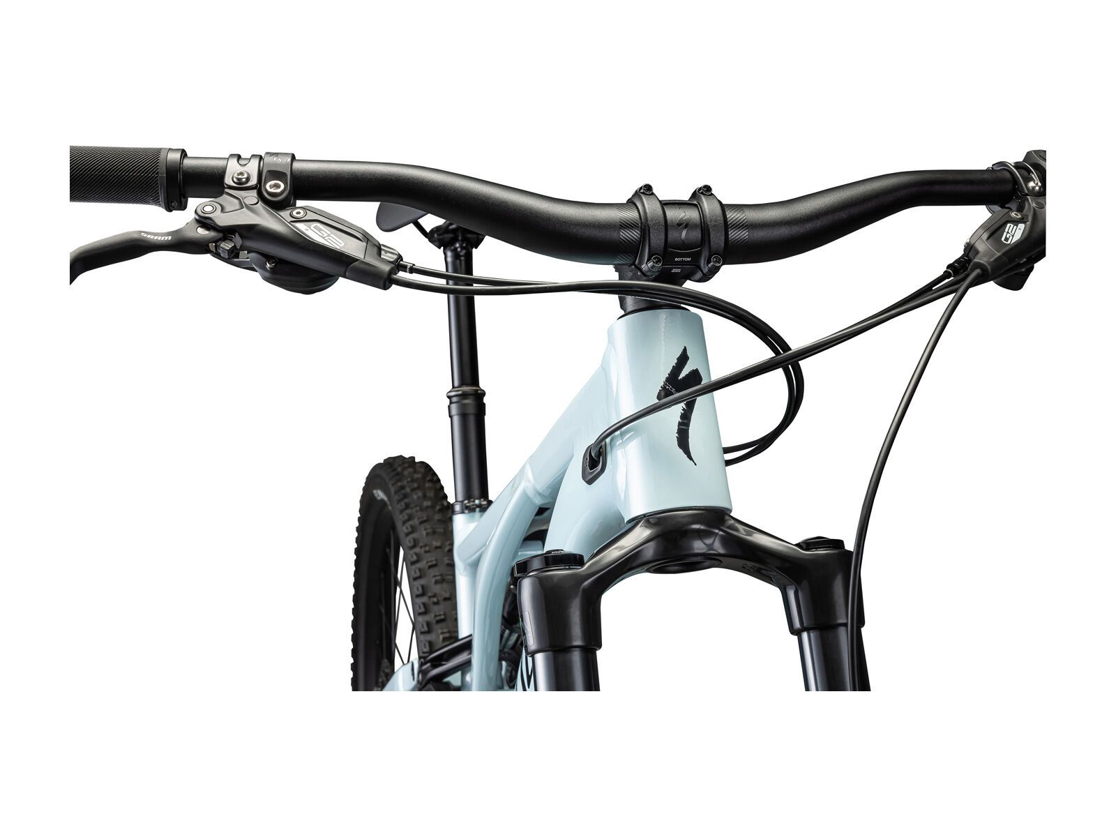 Specialized Turbo Levo Alloy, ice blue/black - Bild 6