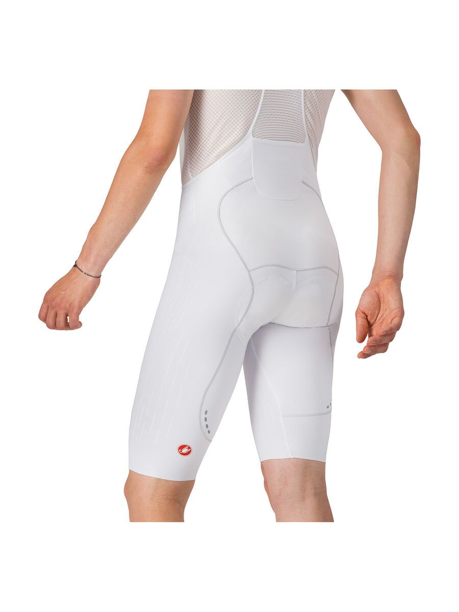 Castelli Free Aero Race S Bibshort, white - Bild 7