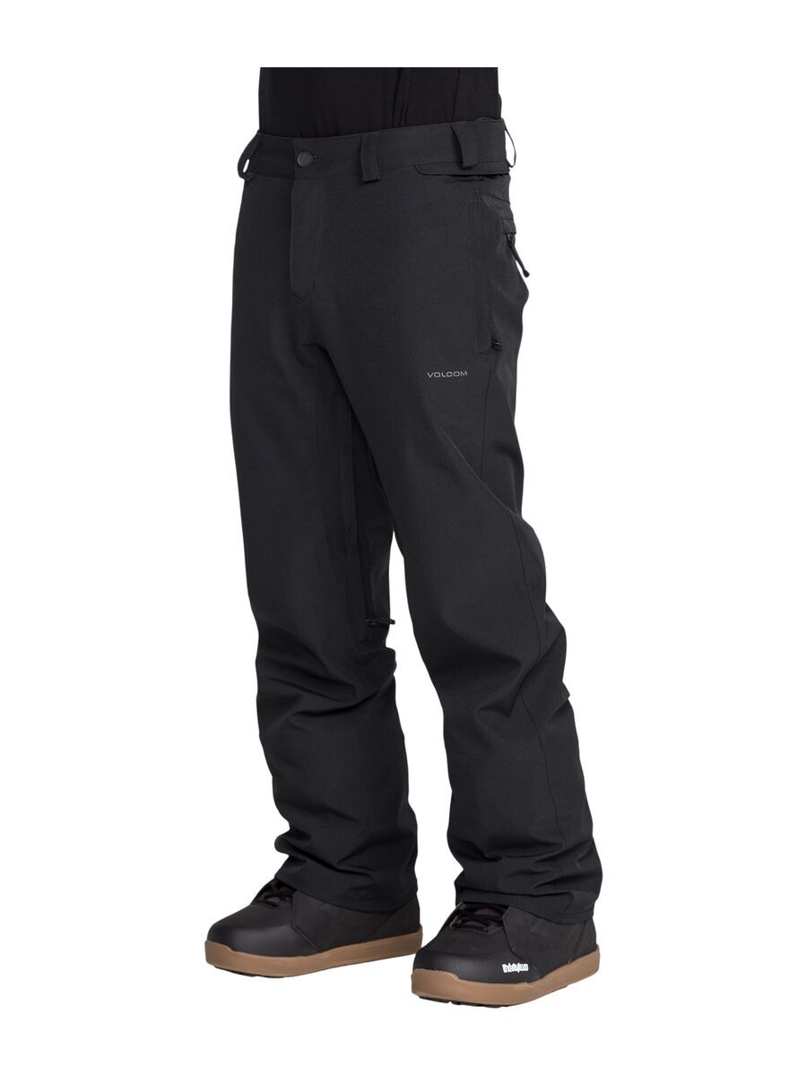 Volcom Freakin Snow Chino Pant, black - Bild 1