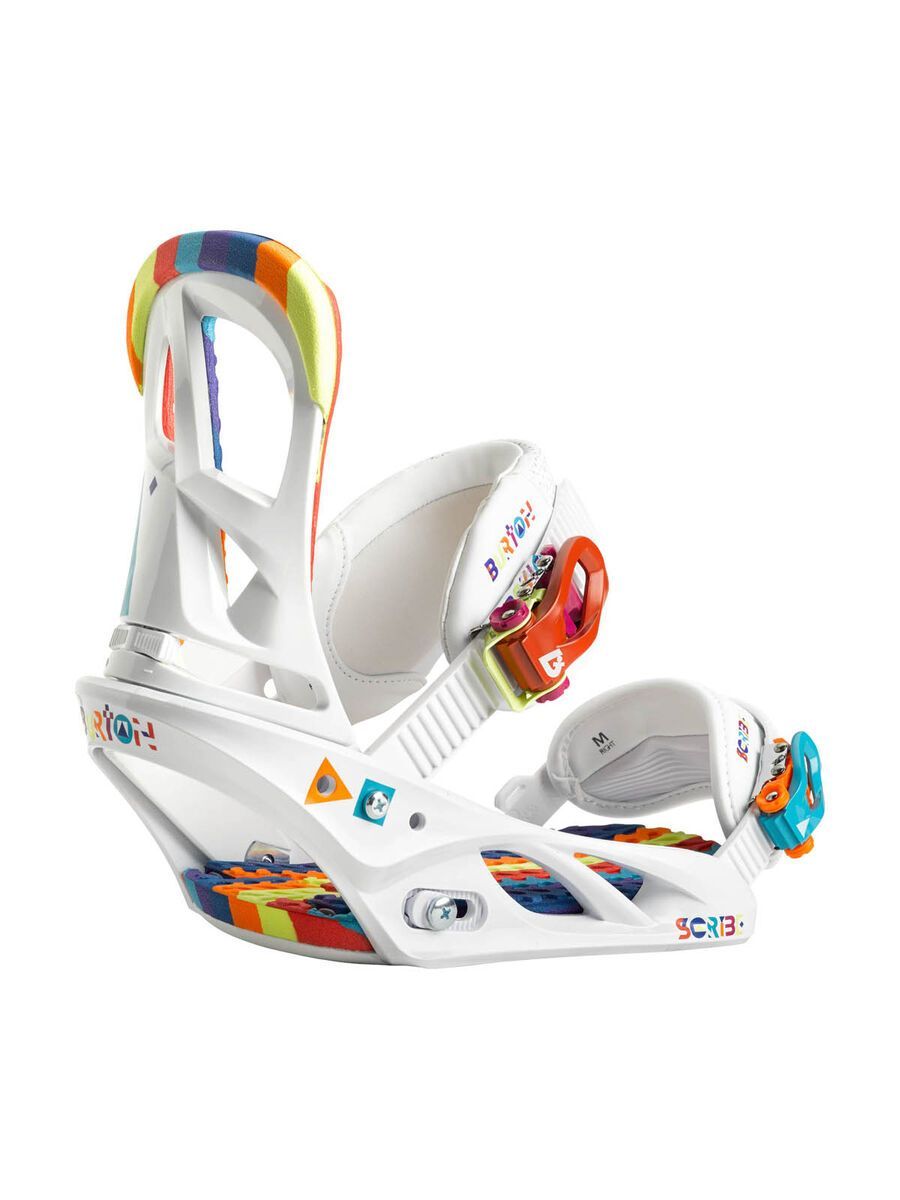 Burton Scribe, Wild White - Bild 2