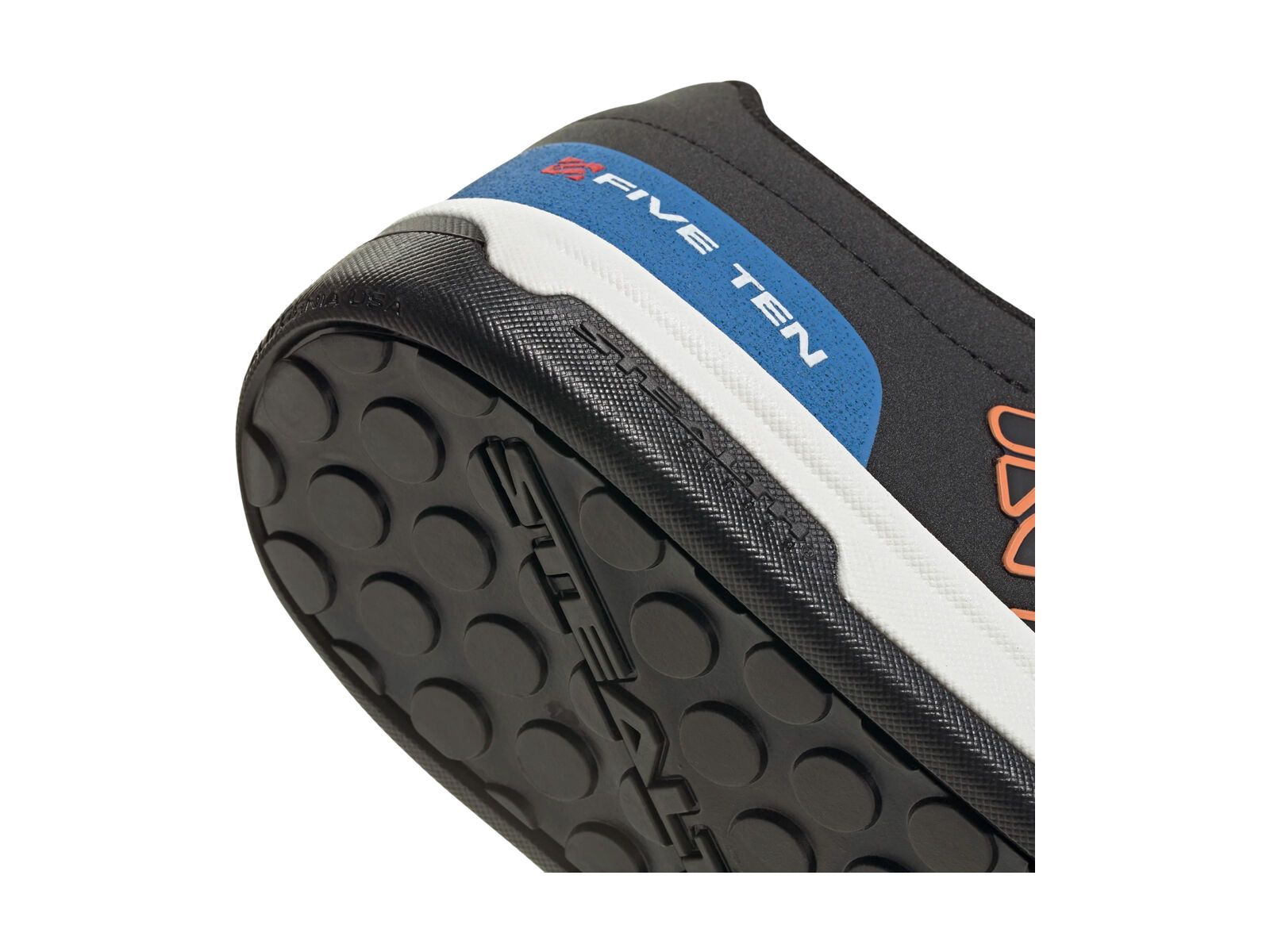 Five Ten Freerider Pro, core black/pure orange/ray blue - Bild 5