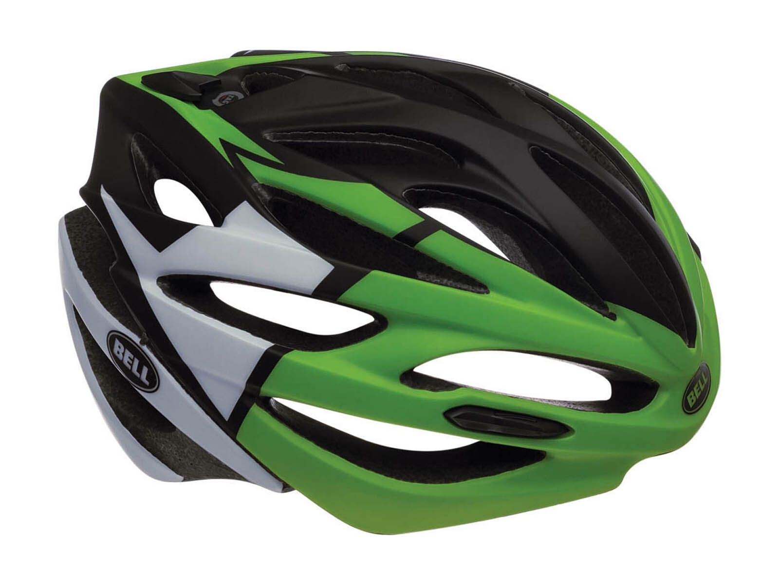 Bell Array, matte black/white/green velocity - Bild 1