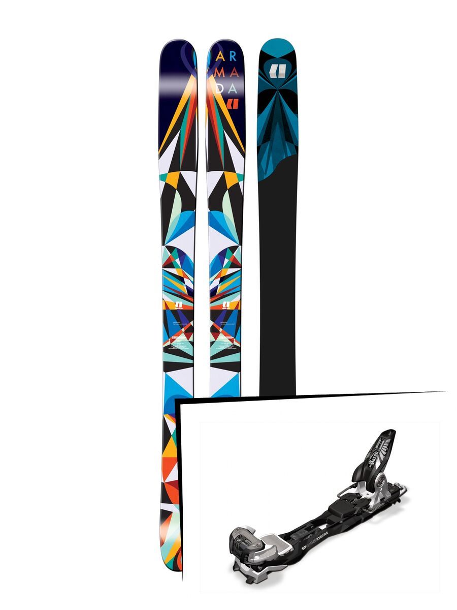 Set: Armada TSTw 2017 + Marker Baron EPF 13 (1458318S) - Bild 1