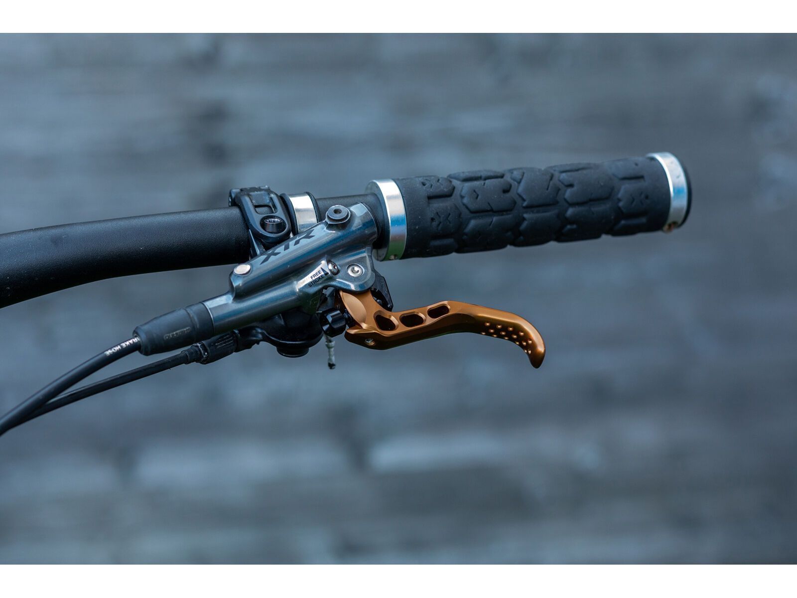 OAK Components SH Bremshebel Set - Shimano, kashgold - Bild 2