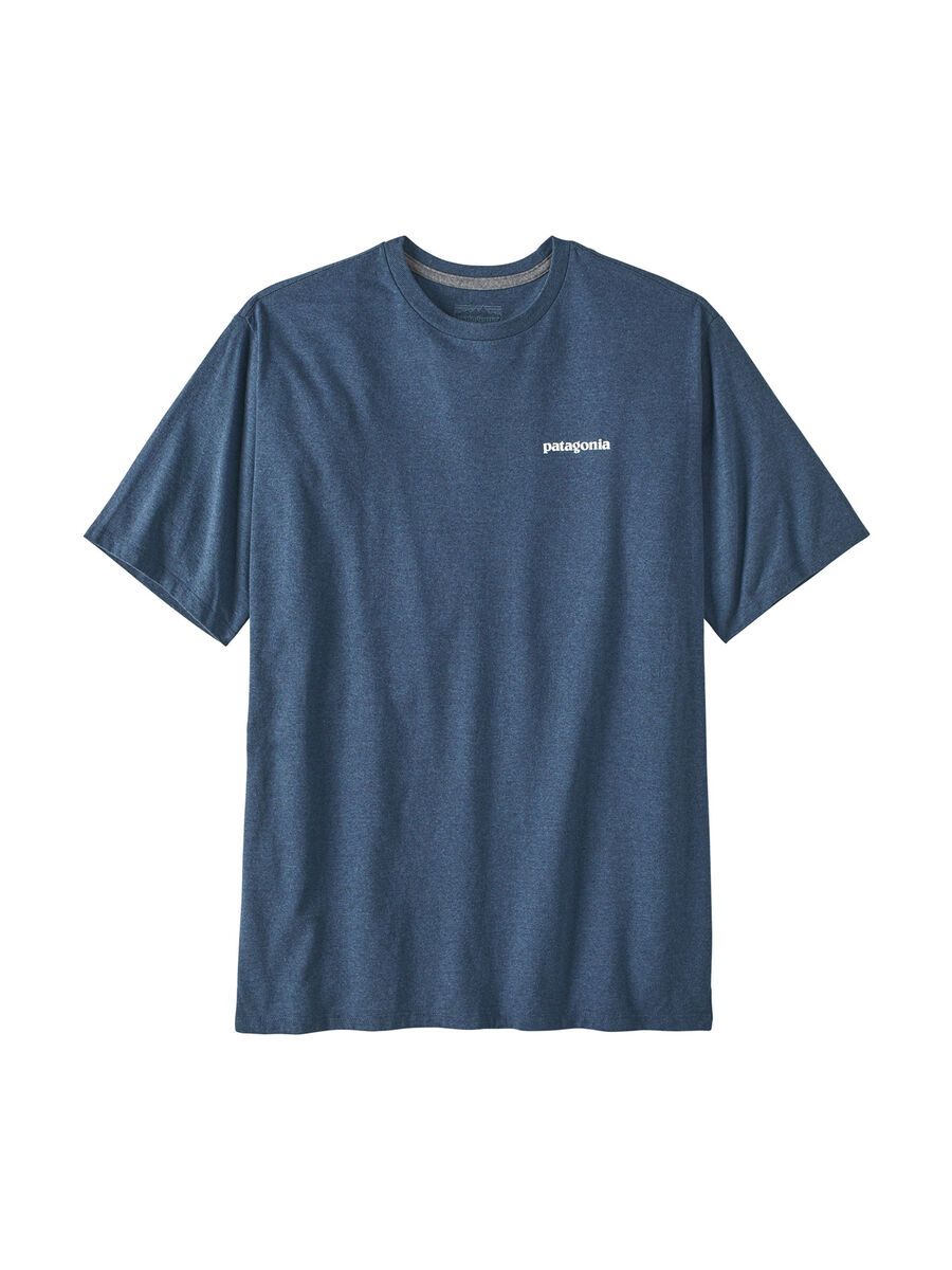 Patagonia Men's P-6 Logo Responsibili-Tee, utility blue - Bild 1