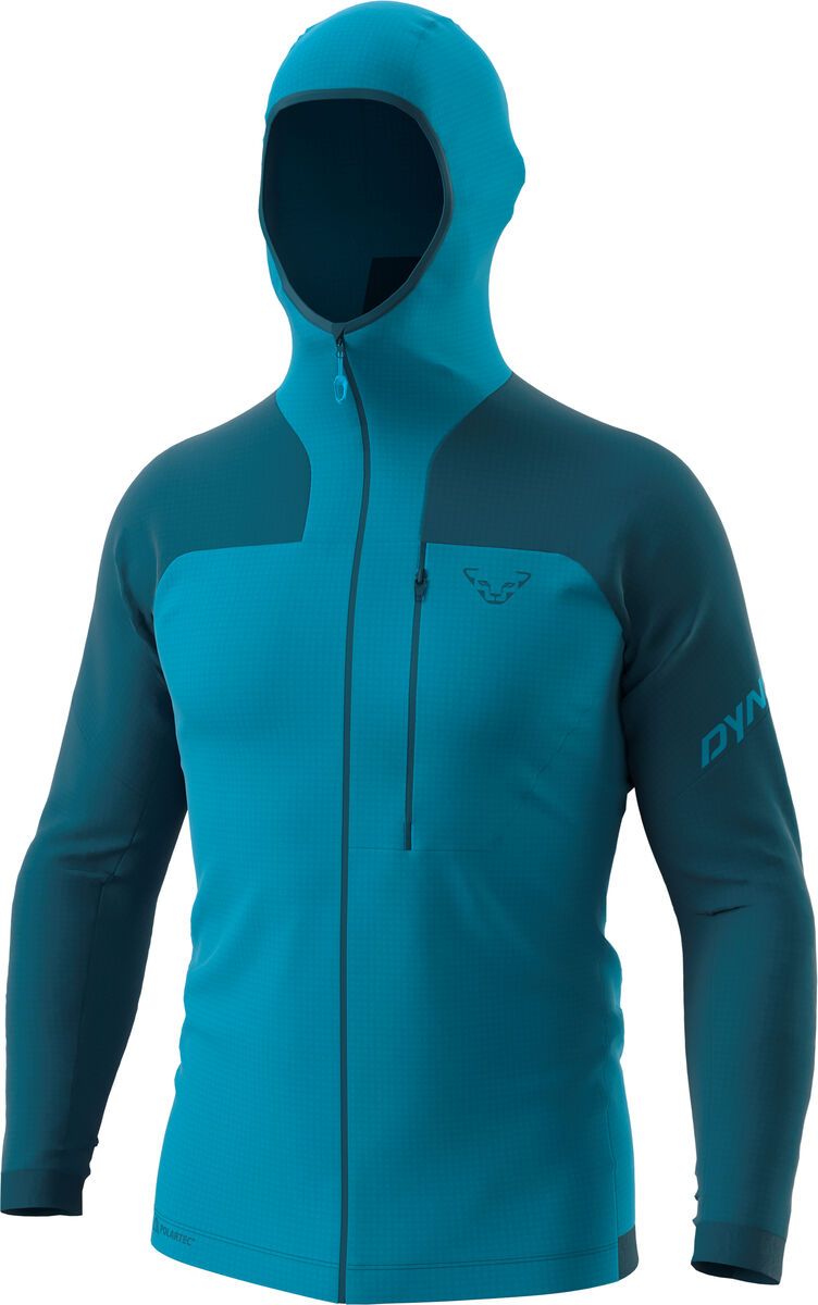 Dynafit Speed Polartec Hooded Jacket M, petrol - Bild 1
