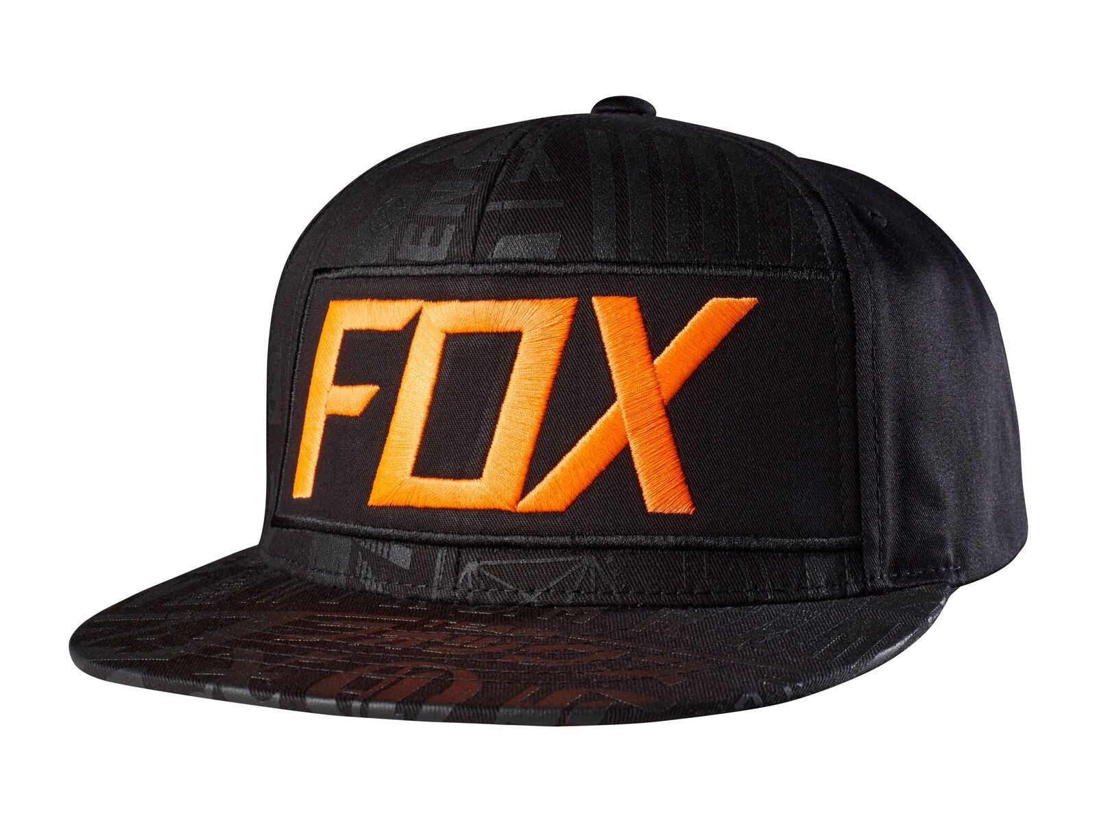 Fox Union Snapback Hat, black - Bild 1