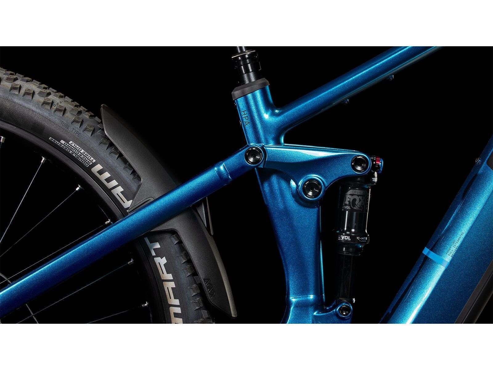 Cube Stereo Hybrid One22 SLX 800 29, electricblue´n´black - Bild 6