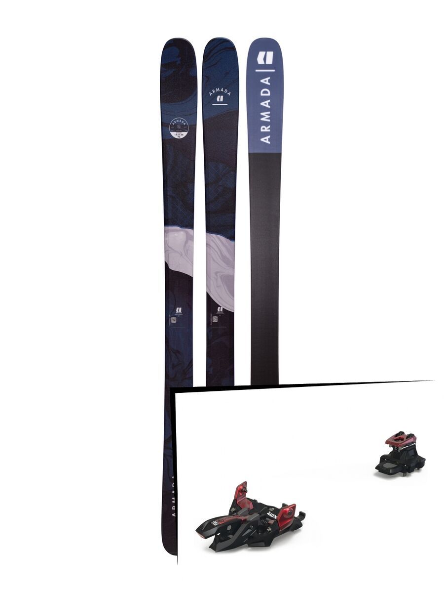 Set: Armada Tracer 98 2019 + Marker Alpinist 12 (2319300) - Bild 1