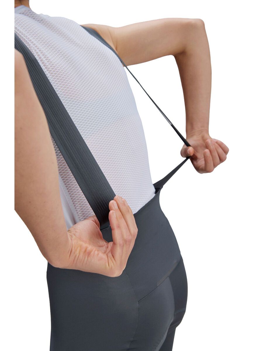 POC W's Raceday Bib Shorts, sylvanite grey - Bild 6