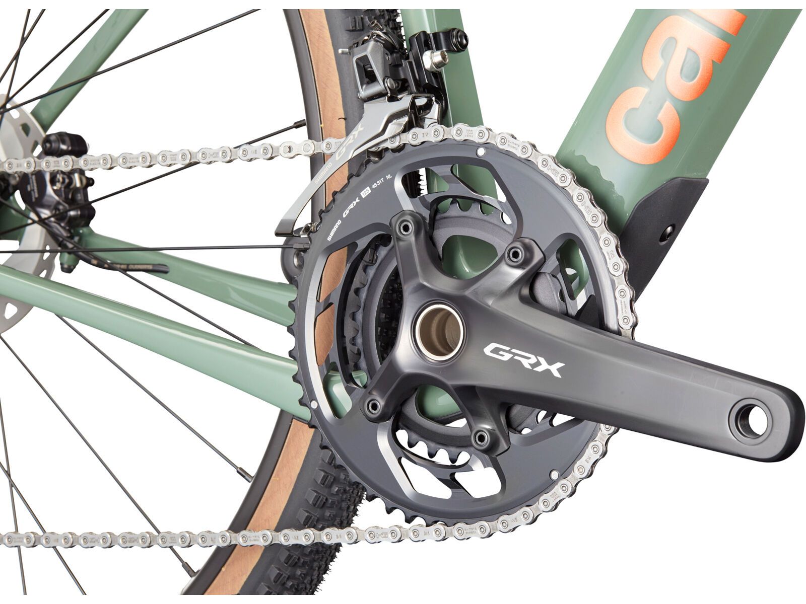 Cannondale Topstone Carbon 2 GRX 2x, tiger shark - Bild 4