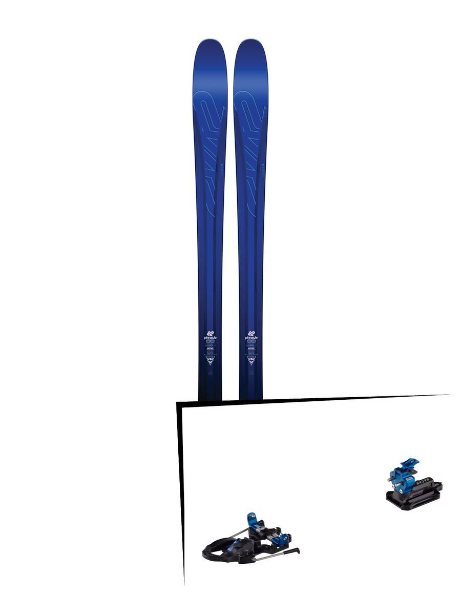 Set: K2 SKI Pinnacle 2017 + Hagan Core Bindung (1994617) - Bild 1