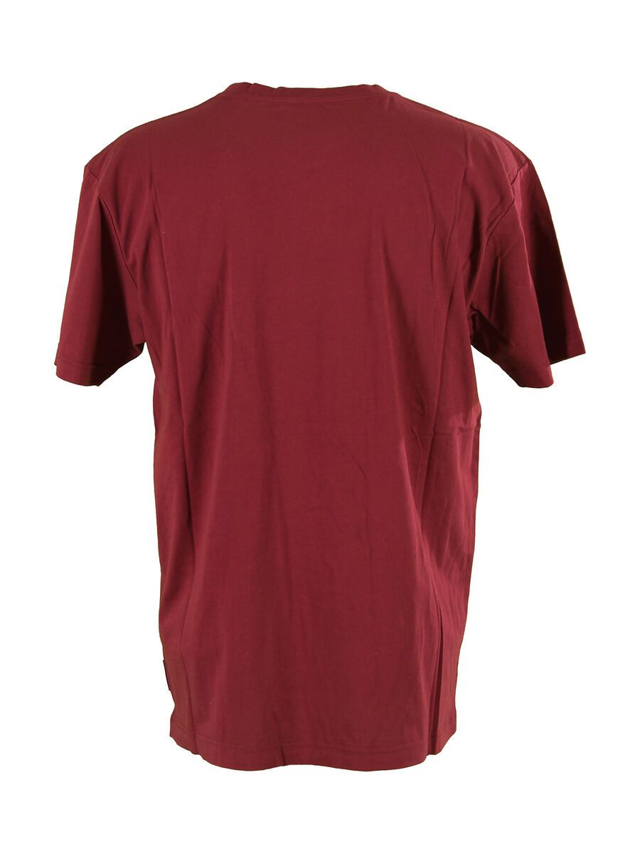 Armada Big Badge Tee, burgundy - Bild 2