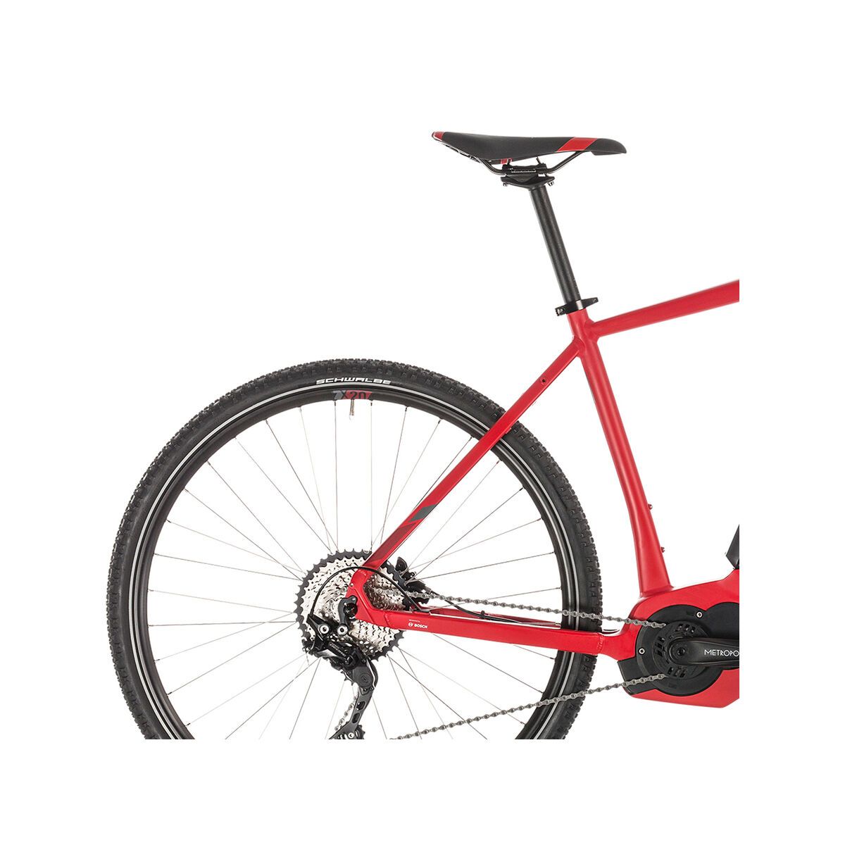 Cube Cross Hybrid Pro 500, red´n´grey - Bild 5