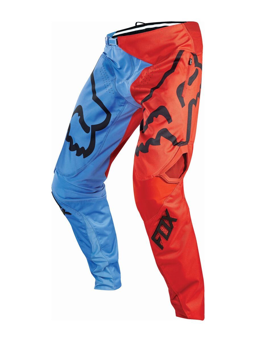 Fox Demo Pant, blue/red - Bild 1