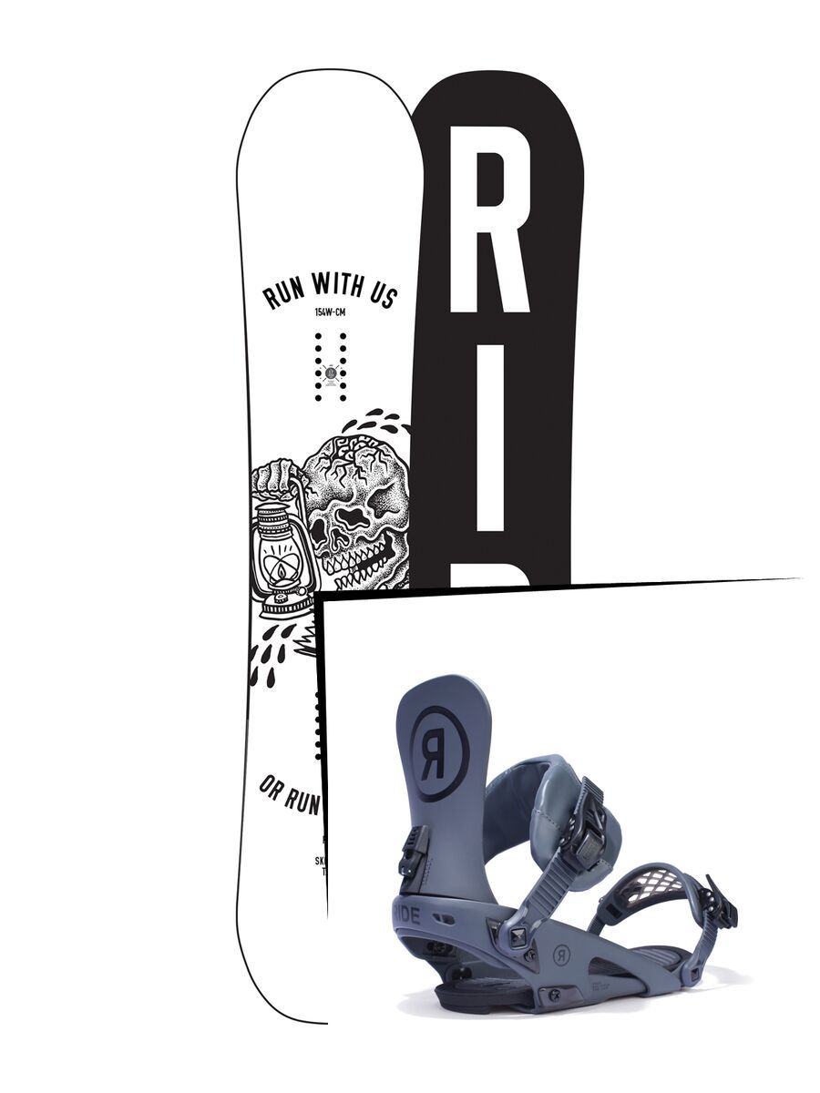 Set: Ride Burnout 2017 +  Rodeo (1770171S) - Bild 1