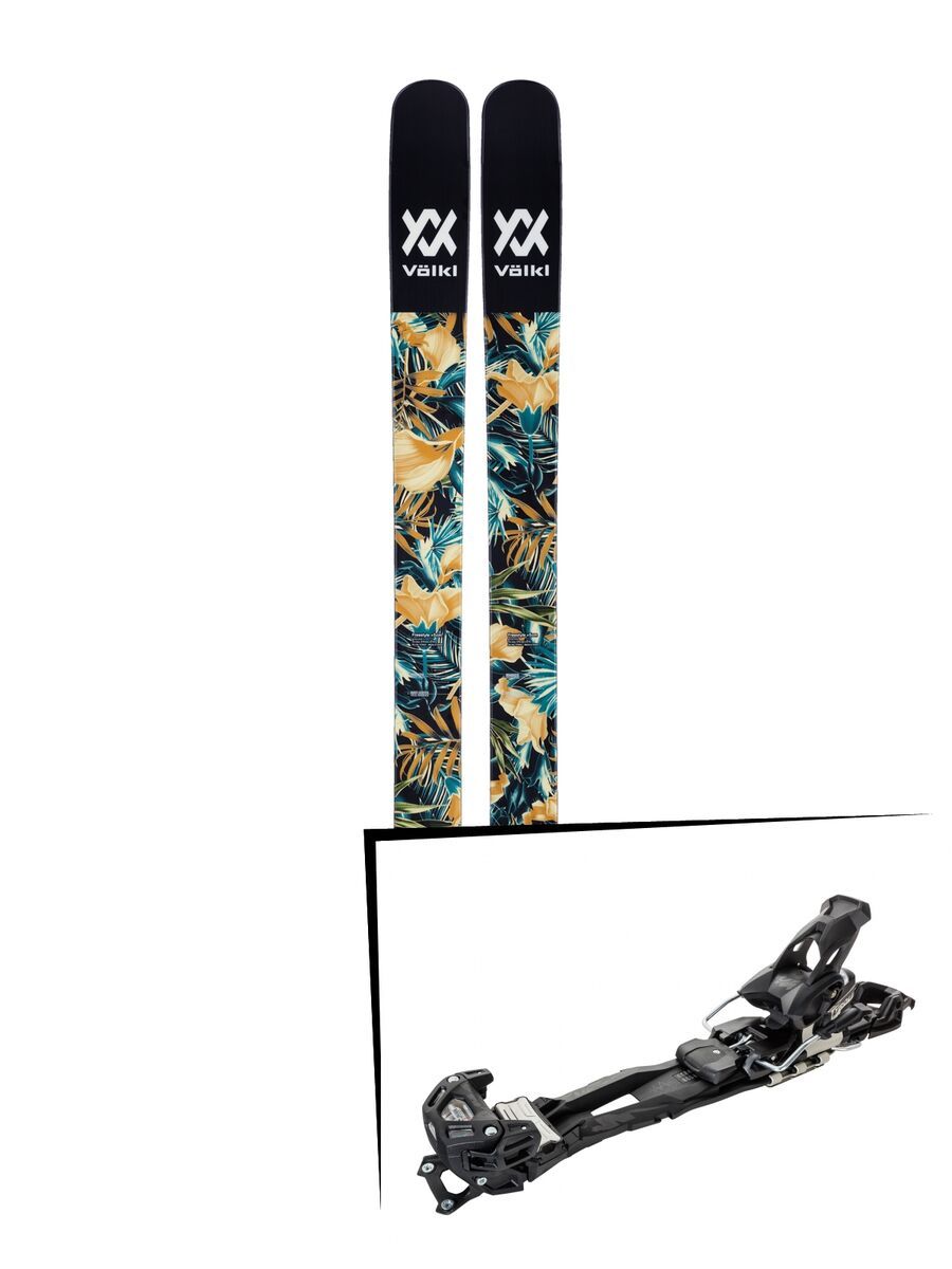 Set: Völkl Bash 116 2018 + Tyrolia Adrenalin 16 AT - Bild 1