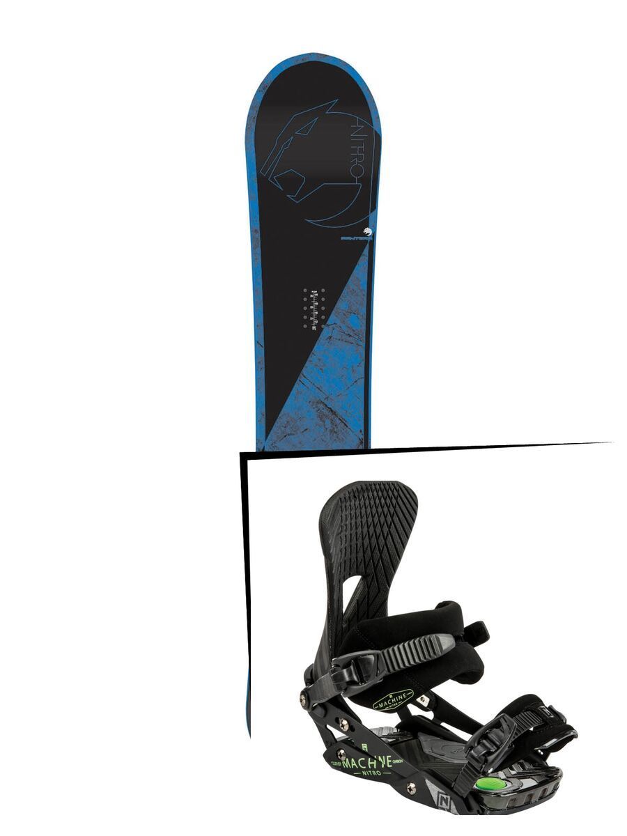 Set: Nitro Pantera 2015 +  Machine (1168136S) - Bild 1