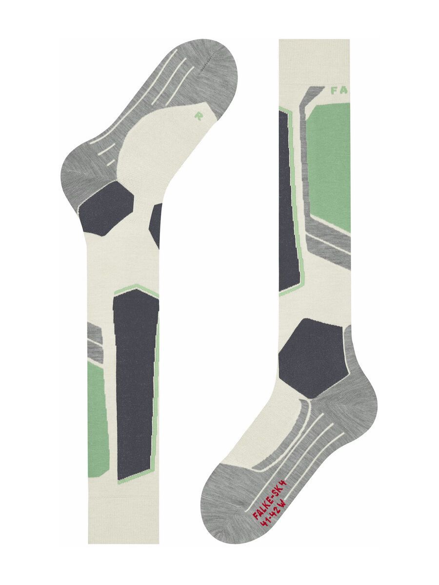 Falke SK4 Advanced Skiing Damen, offwhite - Bild 6