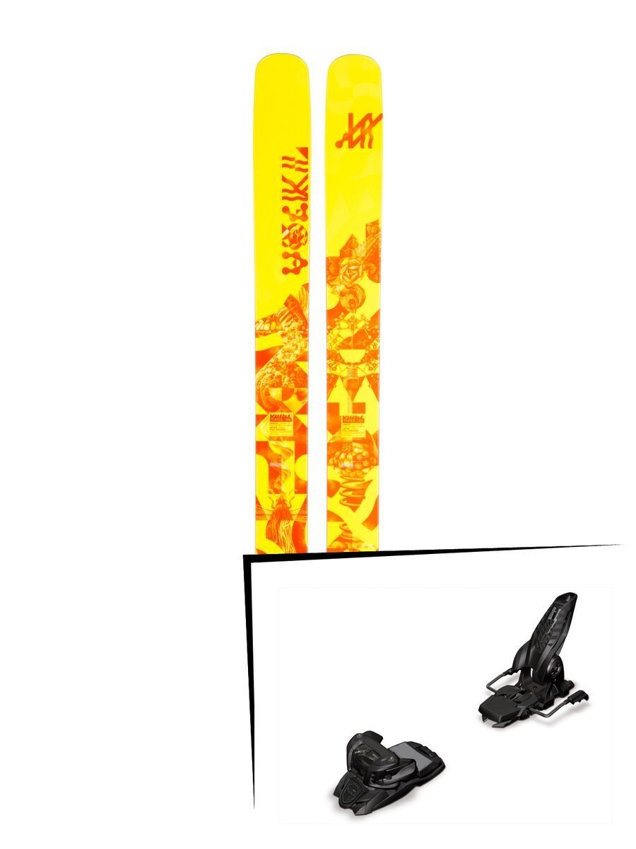 Völkl Set: Three 2016 + Marker Jester 16 - Bild 1
