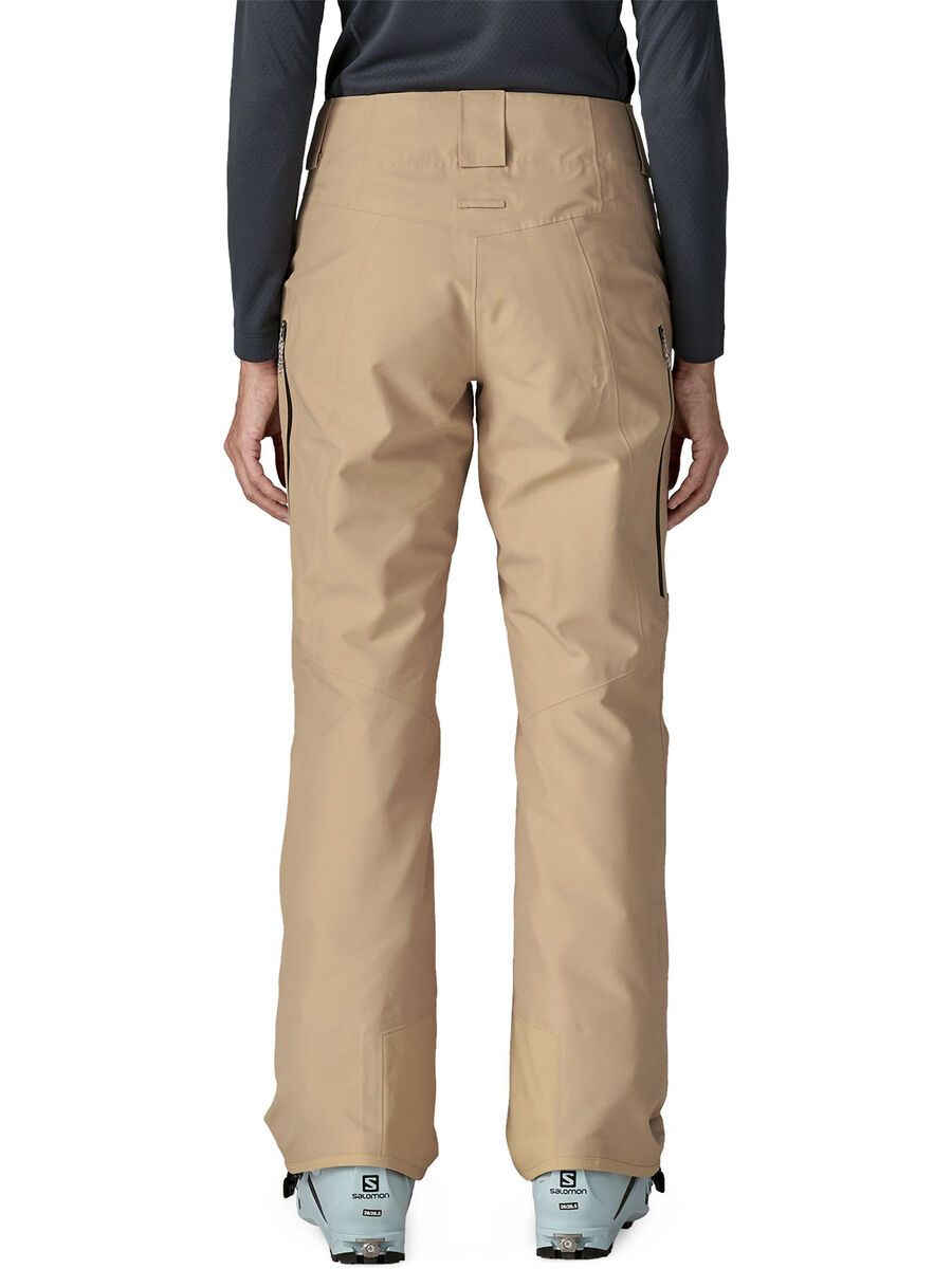 Patagonia Women's Insulated Powder Town Pants, oar tan - Bild 3