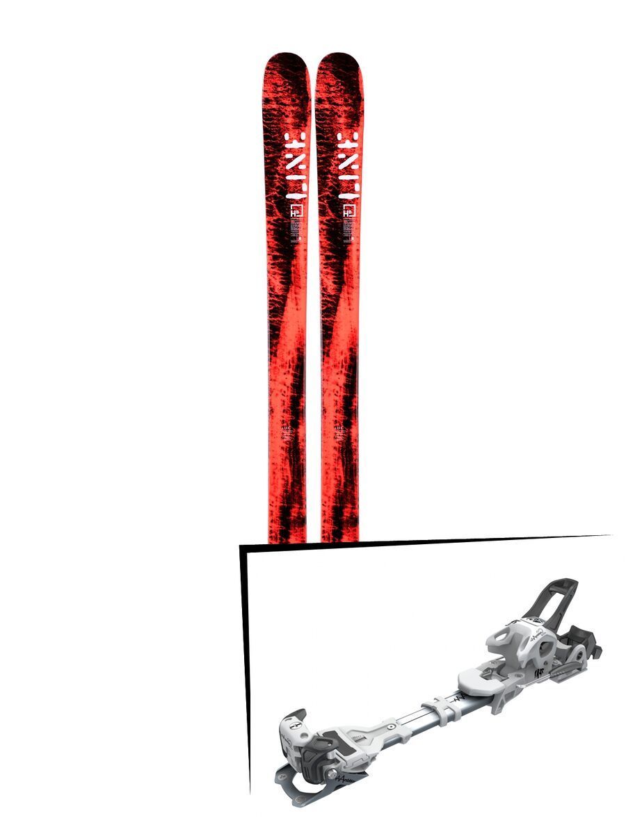 Set: Line Honey Badger 2019 + Tyrolia Ambition 12 AT solid white black - Bild 1