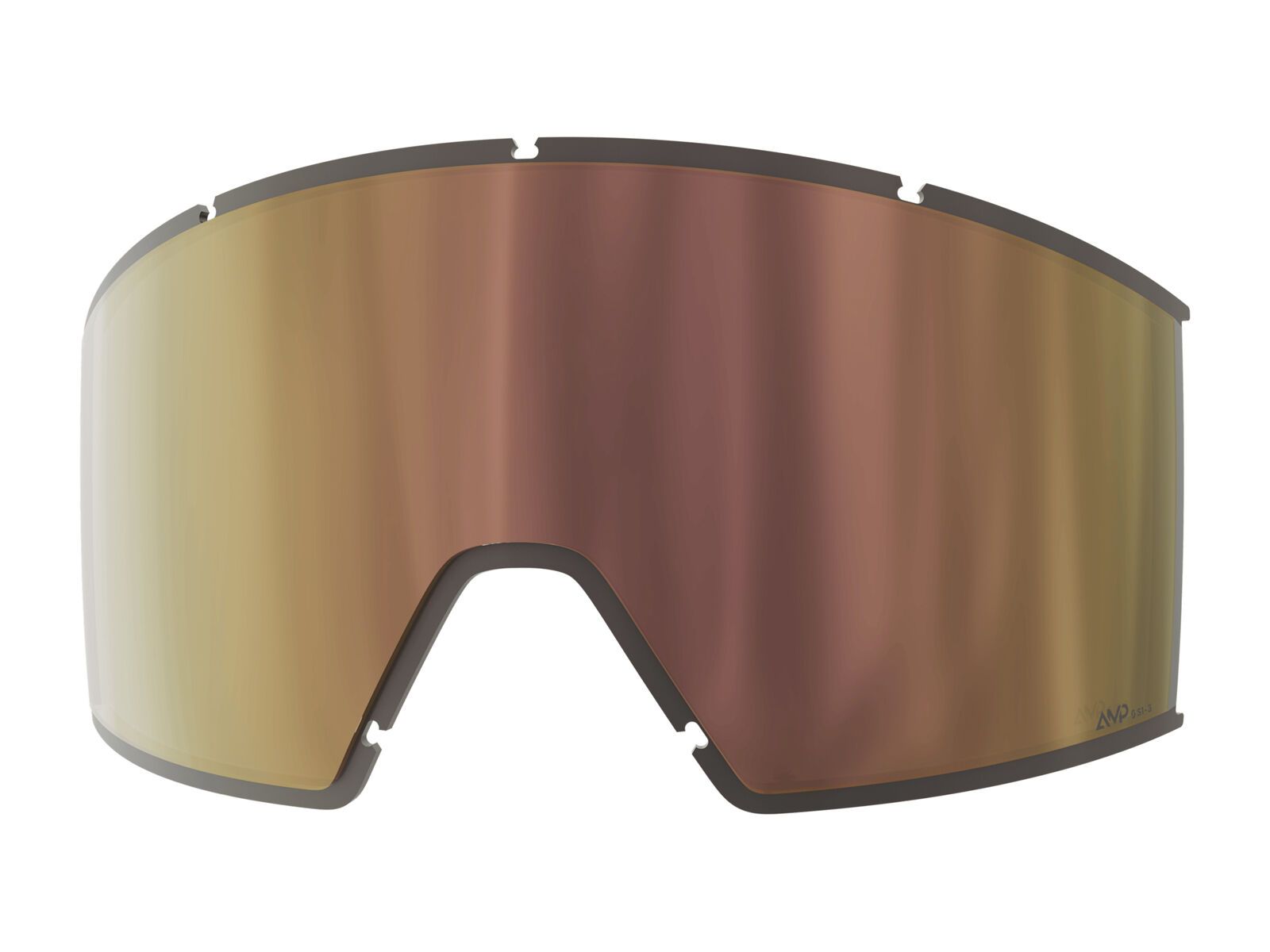 Scott Ambit Scheibe, AMP Light Sensitive Cinnamon Chrome - Bild 1