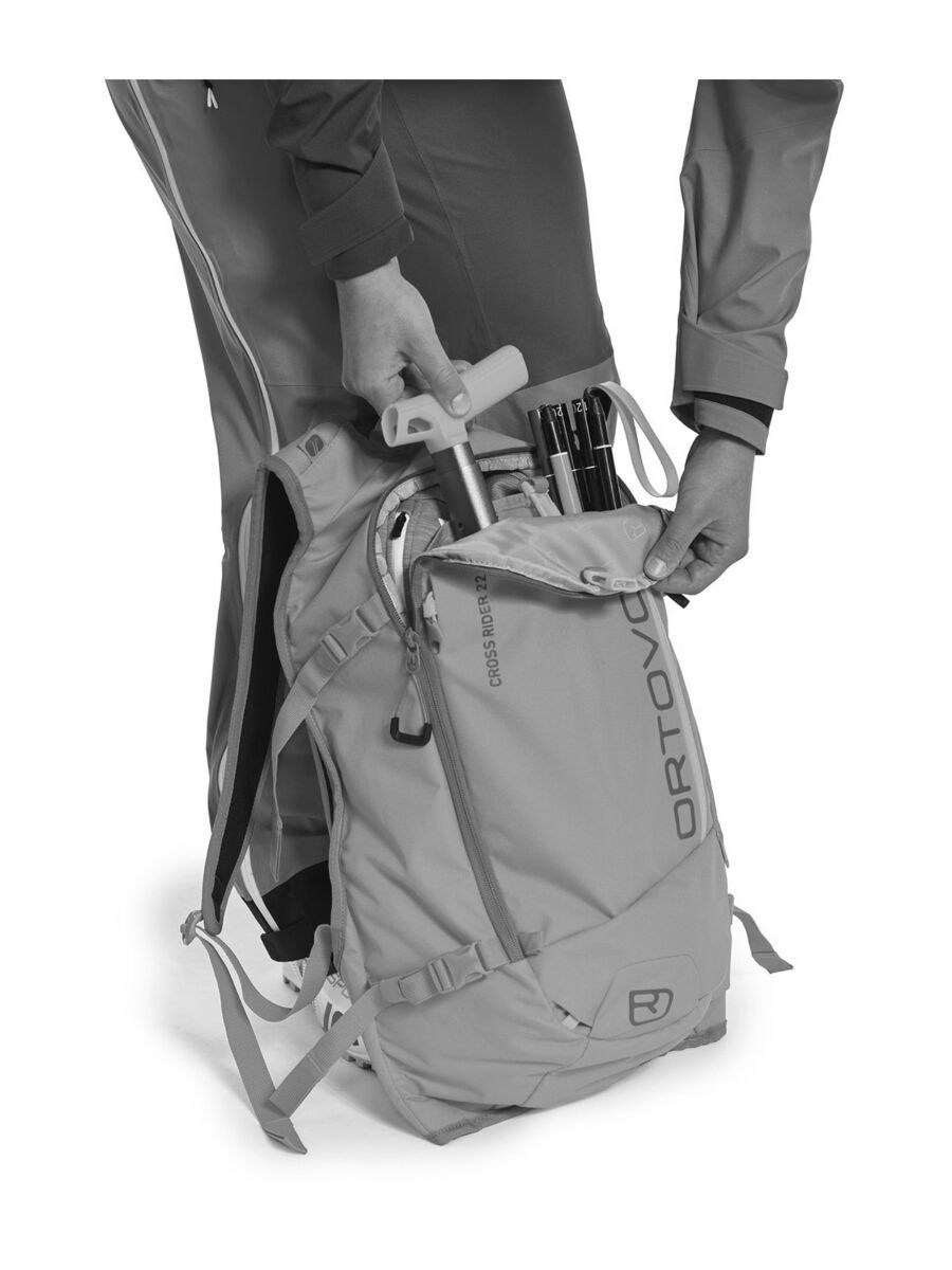 Ortovox Cross Rider 22, yellowstone - Bild 6