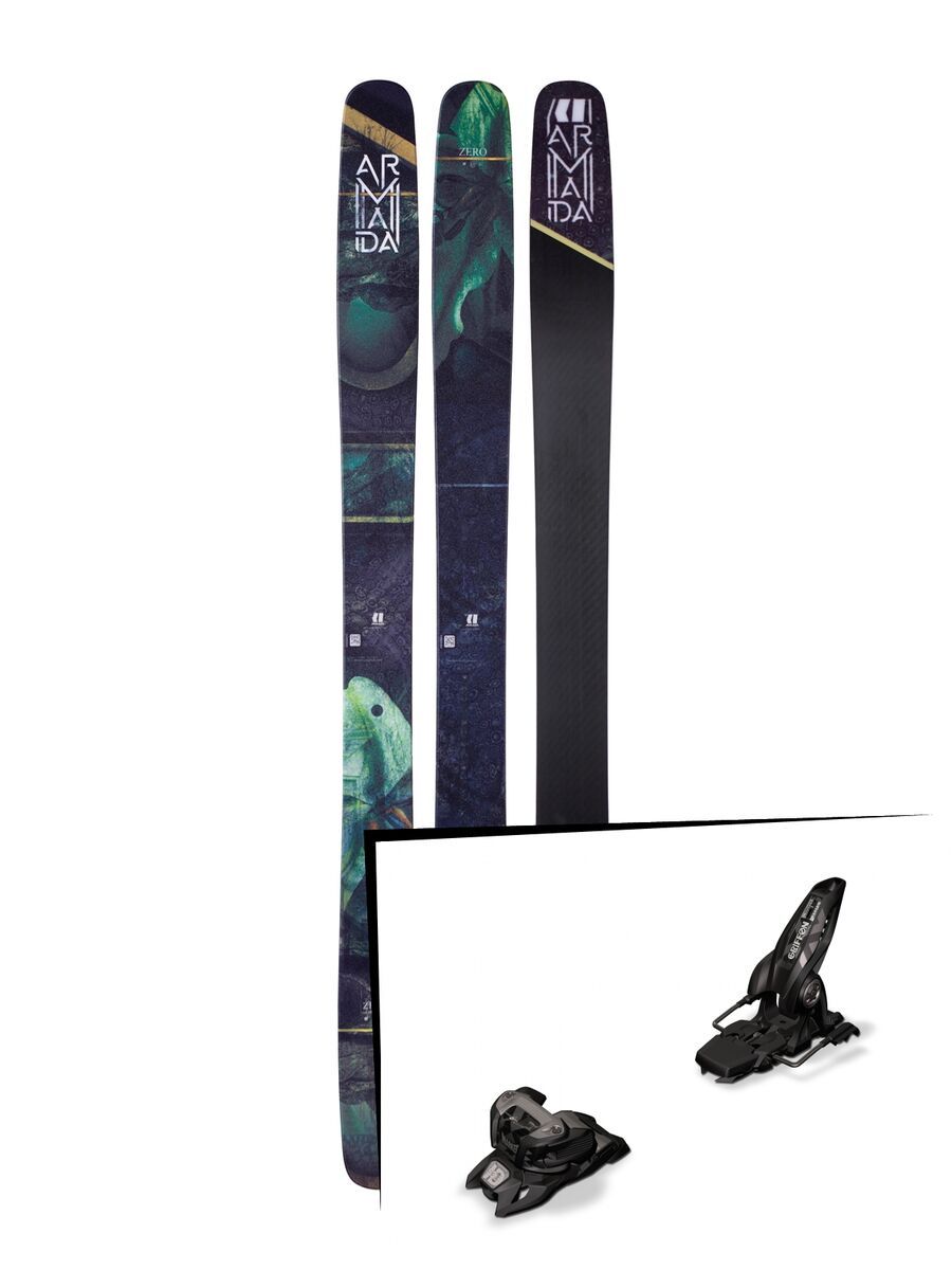 Set: Armada JJ Zero 2018 + Marker Griffon 13 ID black - Bild 1